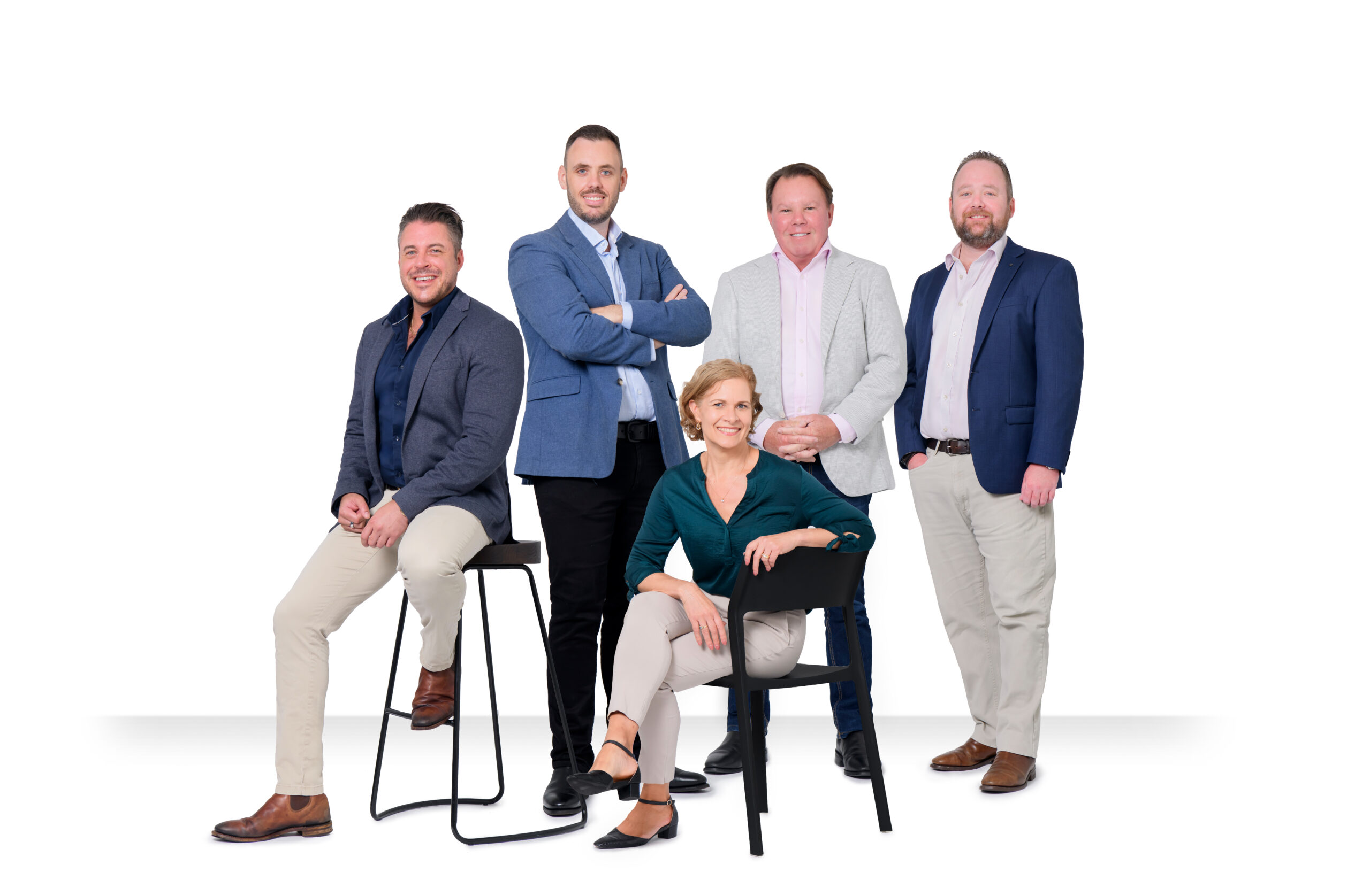 The LINK Wealth advisory team in Brisbane